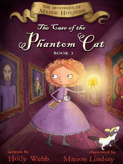 Title details for The Case of the Phantom Cat by Holly Webb - Wait list